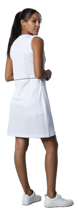 Daily Sports PARIS Sleeveless Golfkleid, weiss