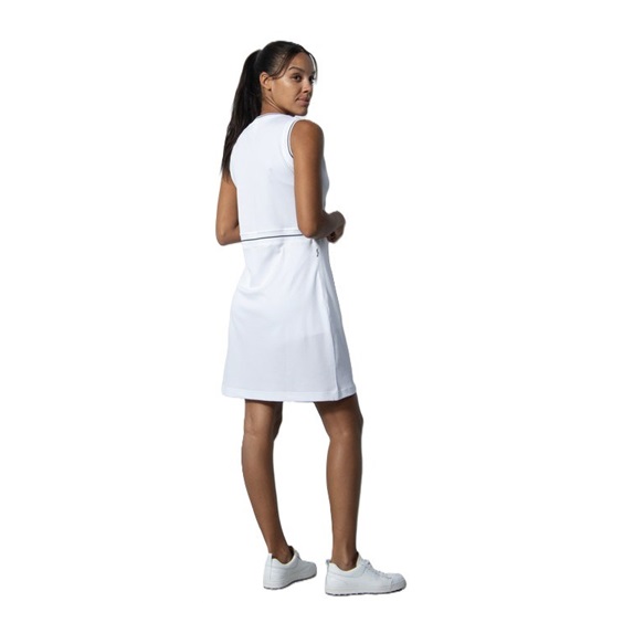 Daily Sports PARIS Sleeveless Golfkleid, weiss