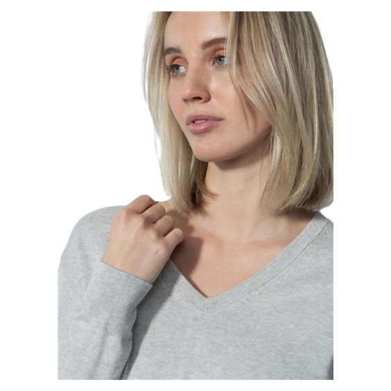 Daily Sports BOLZANO Damen Pullover, grau