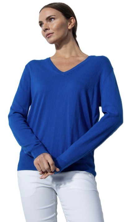 Daily Sports BOLZANO Damen Pullover, cosmic blau