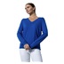 Daily Sports BOLZANO Damen Pullover, cosmic blau