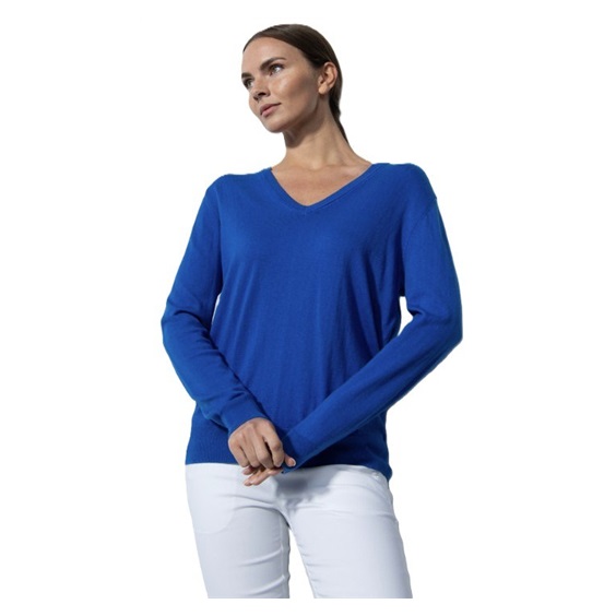 Daily Sports BOLZANO Damen Pullover, cosmic blau