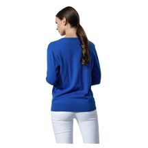 Daily Sports BOLZANO Damen Pullover, cosmic blau
