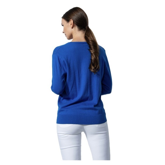 Daily Sports BOLZANO Damen Pullover, cosmic blau