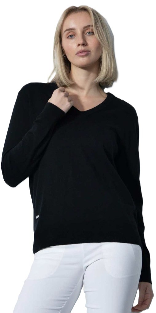 Daily Sports BOLZANO Damen Pullover, schwarz