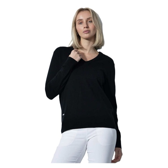 Daily Sports BOLZANO Damen Pullover, schwarz
