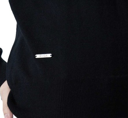 Daily Sports BOLZANO Damen Pullover, schwarz