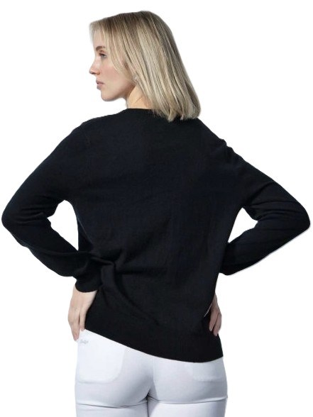 Daily Sports BOLZANO Damen Pullover, schwarz