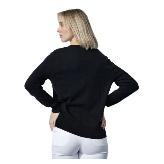 Daily Sports BOLZANO Damen Pullover, schwarz