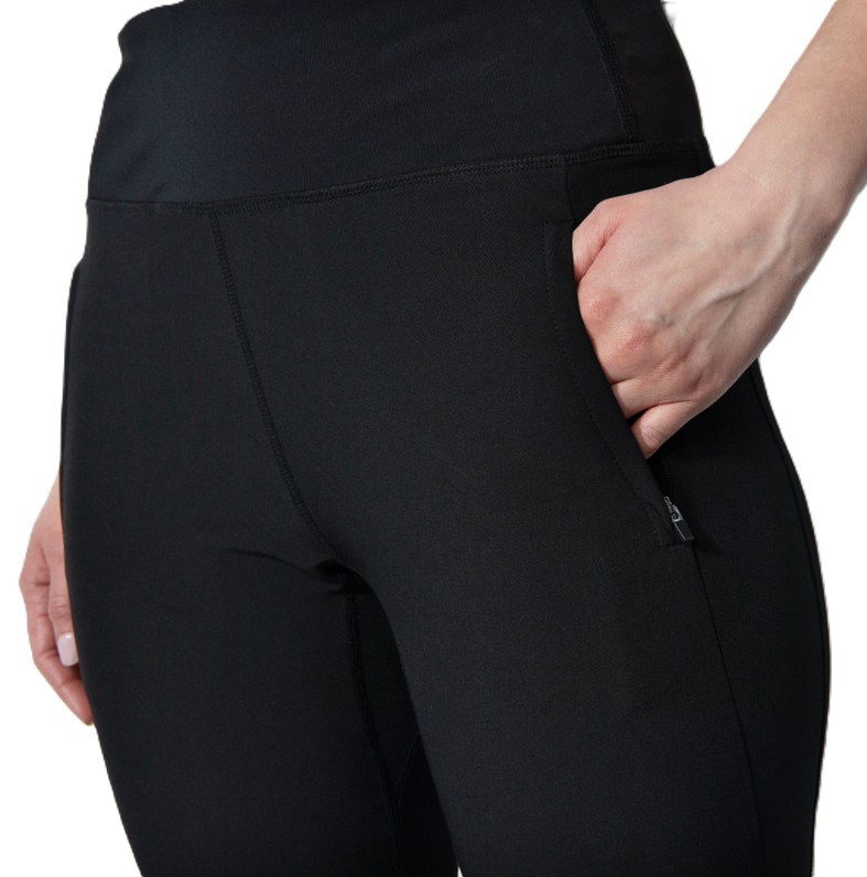 Daily Sports TIGNES Damenleggings, schwarz