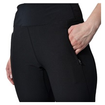 Daily Sports TIGNES Damenleggings, schwarz