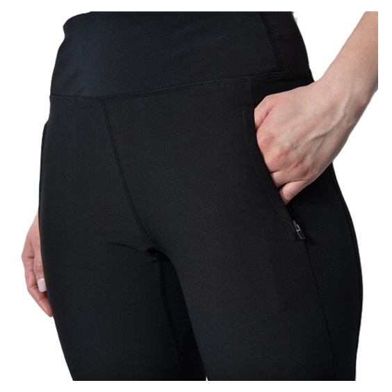 Daily Sports TIGNES Damenleggings, schwarz