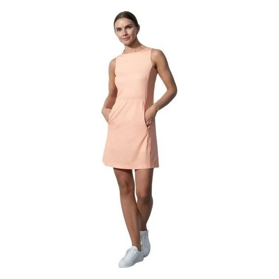 Daily Sports SAVONA Sleeveless Golfkleid, kumquat