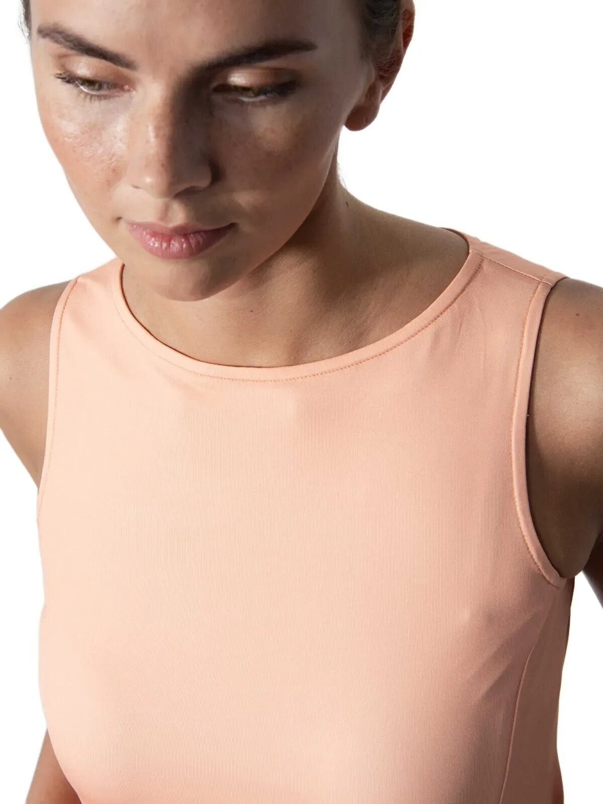 Daily Sports SAVONA Sleeveless Golfkleid, kumquat