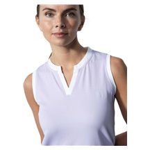 Daily Sports MASSY sleeveless Damen Poloshirt, lavendelfarben