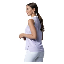 Daily Sports MASSY sleeveless Damen Poloshirt, lavendelfarben