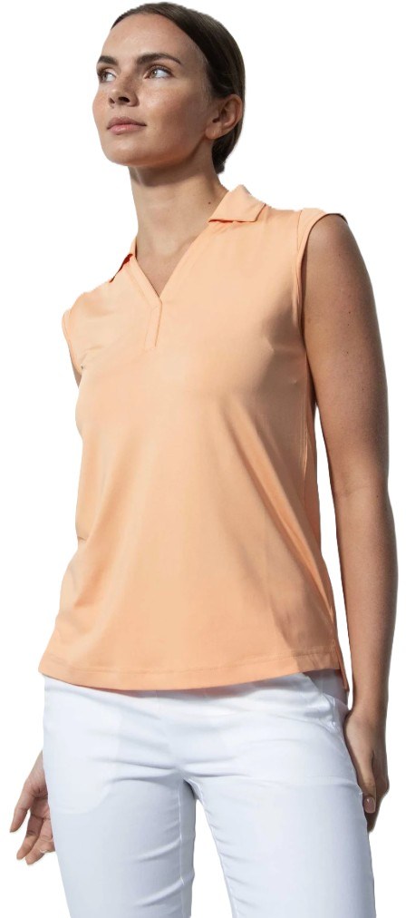 Daily Sports ANZIO Sleeveless Damen Poloshirt, orange