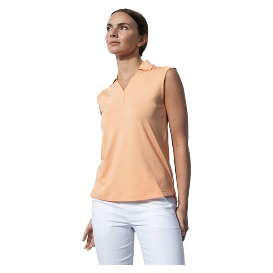 Daily Sports ANZIO Sleeveless Damen Poloshirt, orange
