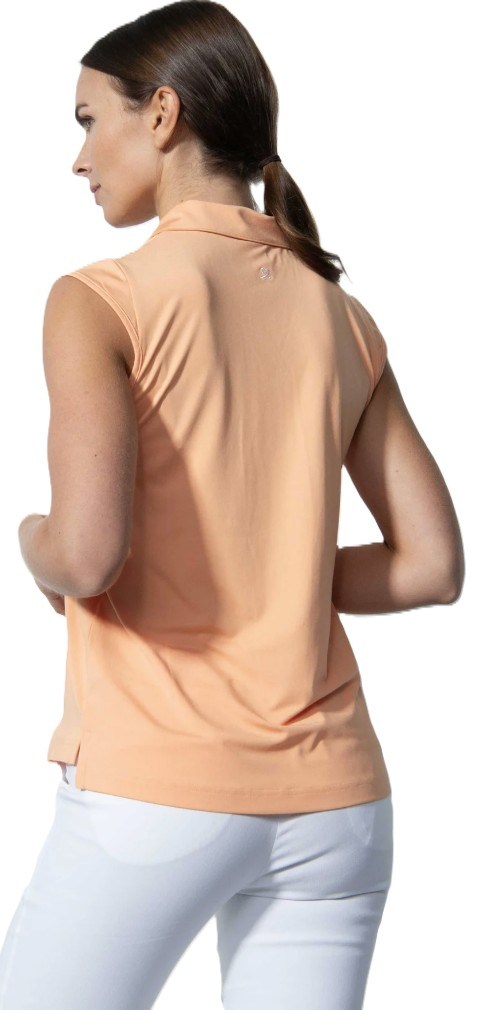 Daily Sports ANZIO Sleeveless Damen Poloshirt, orange