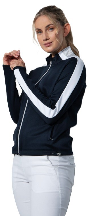 Daily Sports BAYONNE Damenjacke, schwarz/weiss