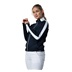 Daily Sports BAYONNE Damenjacke, schwarz/weiss