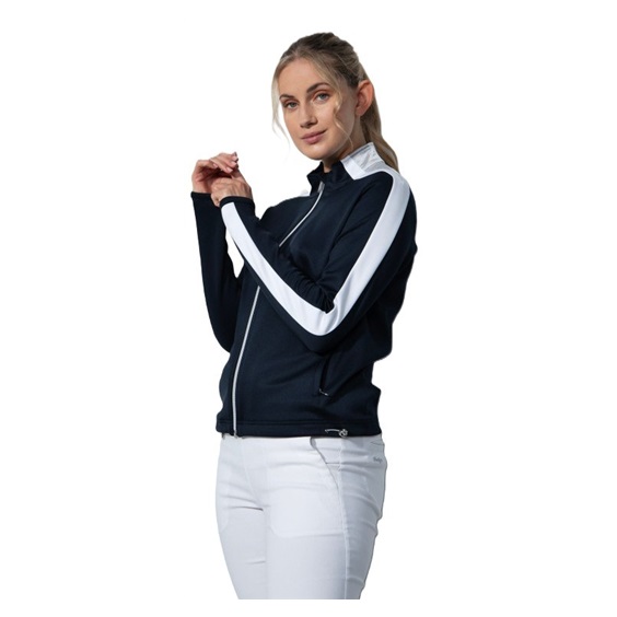 Daily Sports BAYONNE Damenjacke, schwarz/weiss
