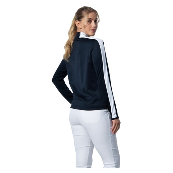 Daily Sports BAYONNE Damenjacke, schwarz/weiss