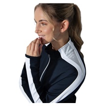 Daily Sports BAYONNE Damenjacke, schwarz/weiss