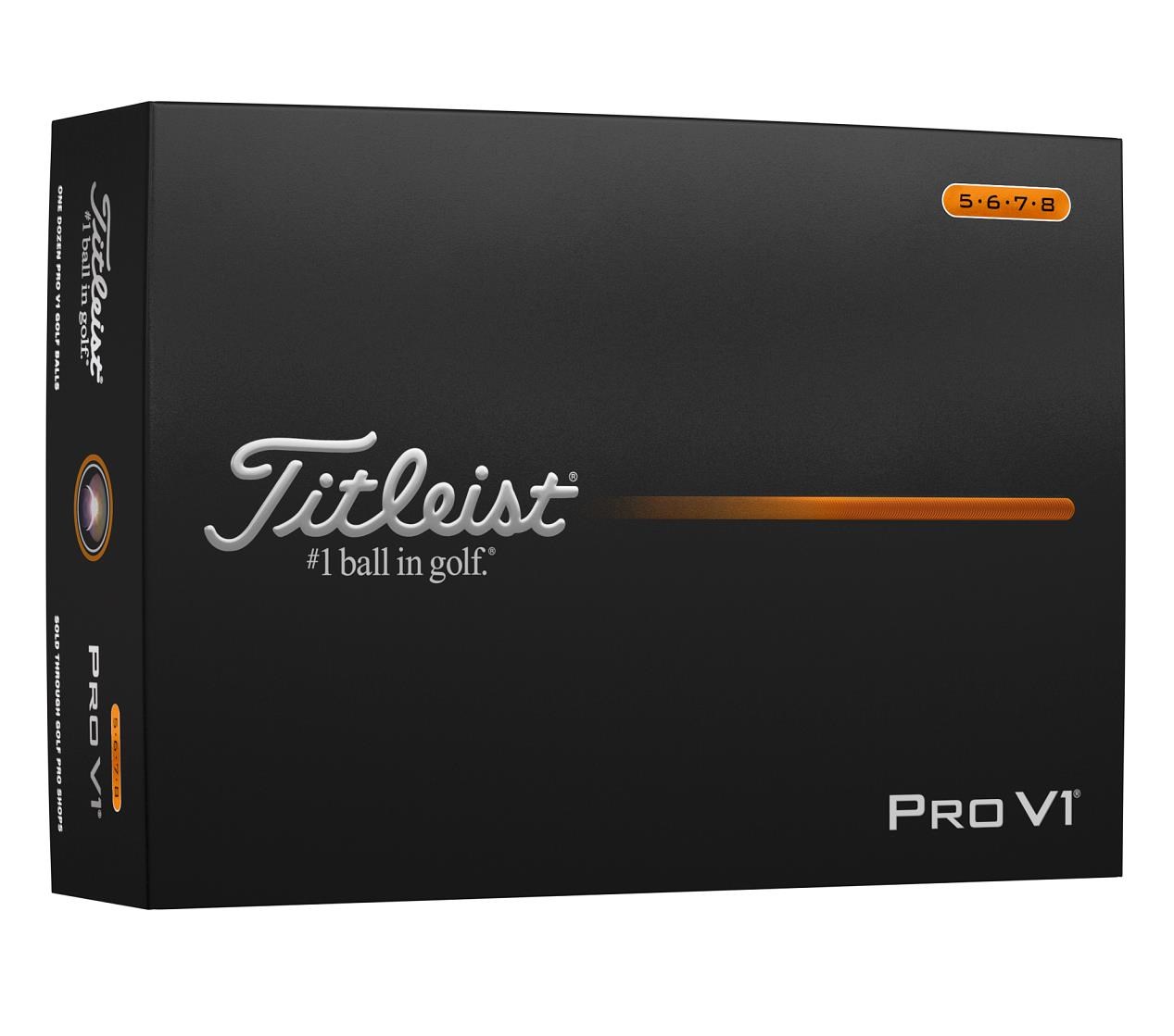 Titleist Pro V1 High Number Golfbälle