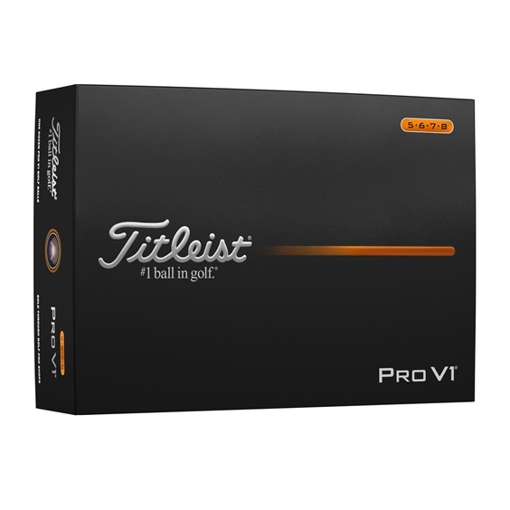 Titleist Pro V1 High Number Golfbälle