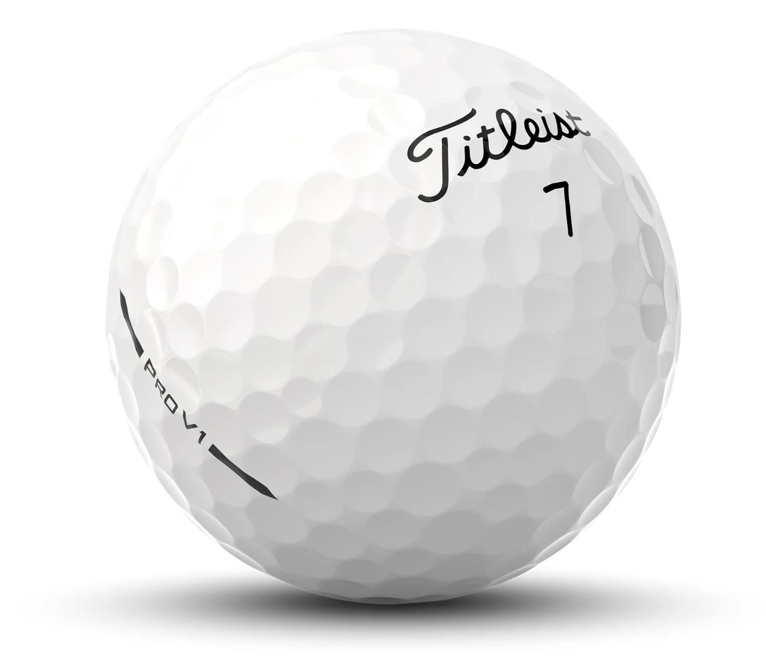 Titleist Pro V1 High Number Golfbälle