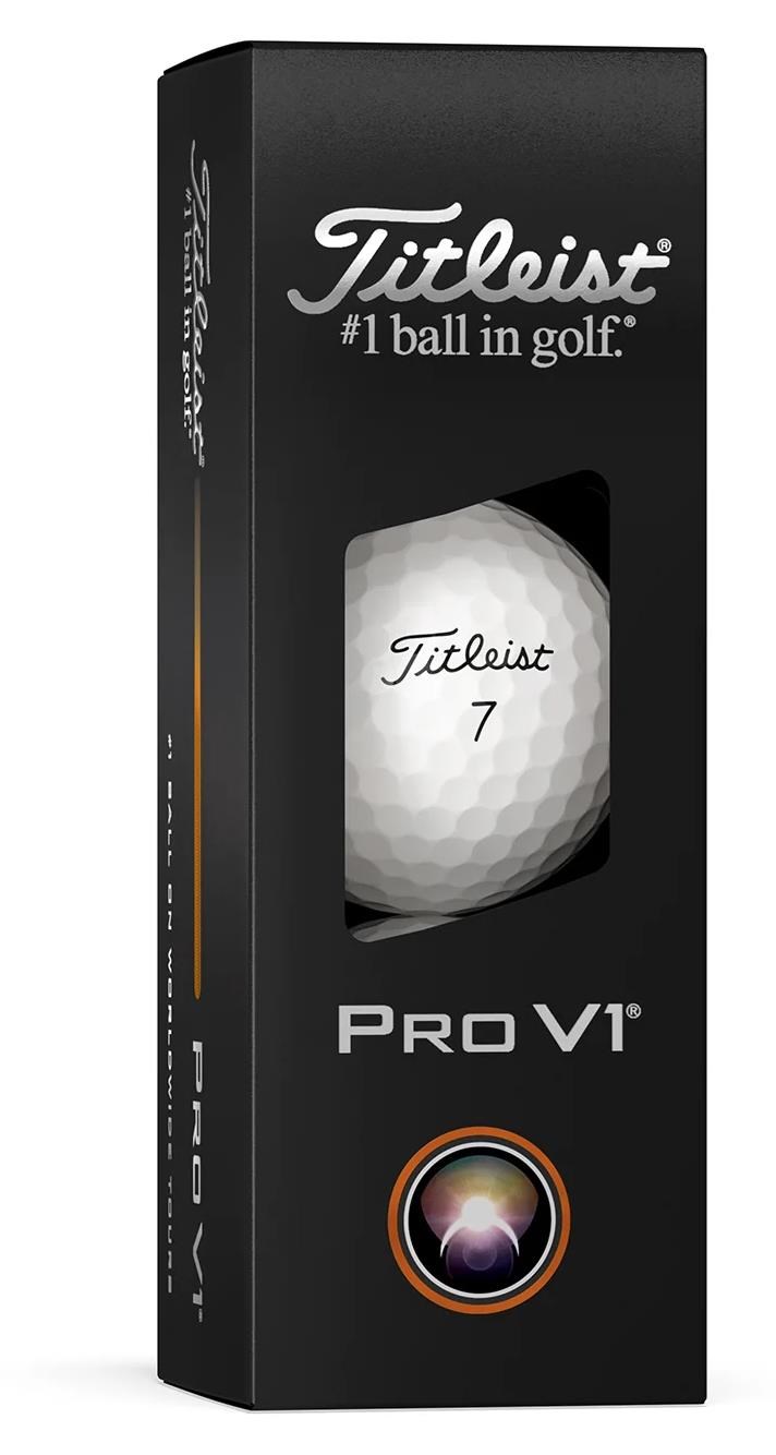 Titleist Pro V1 High Number Golfbälle