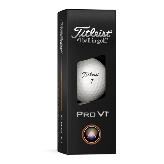Titleist Pro V1 High Number Golfbälle