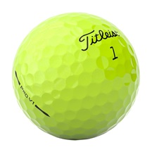 Titleist Pro V1 Golfbälle, gelb