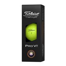 Titleist Pro V1 Golfbälle, gelb