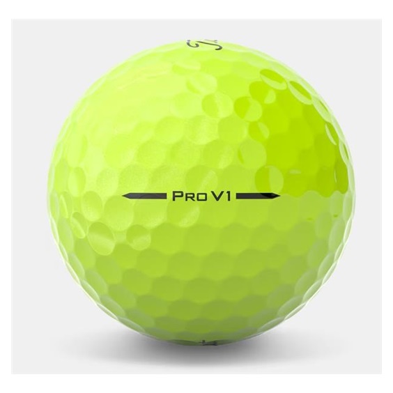 Titleist Pro V1 Golfbälle, gelb