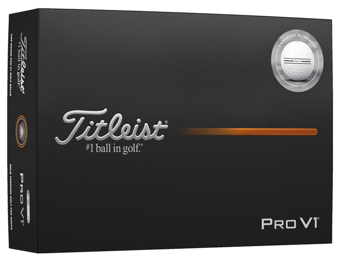 Titleist Pro V1 Enhanced Alignment Golfbälle