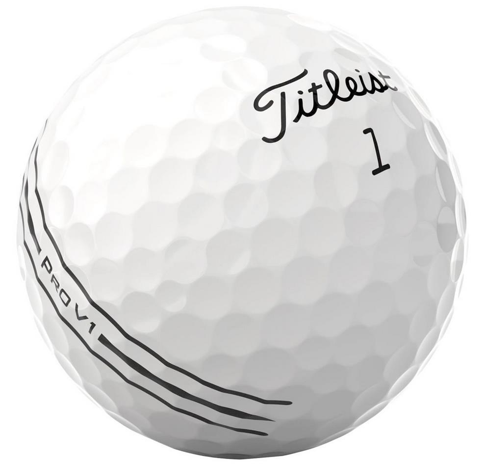 Titleist Pro V1 Enhanced Alignment Golfbälle