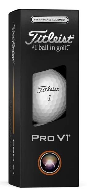 Titleist Pro V1 Enhanced Alignment Golfbälle