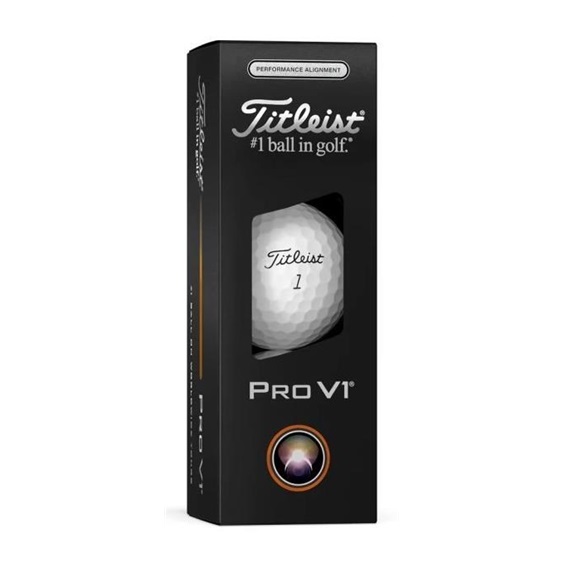 Titleist Pro V1 Enhanced Alignment Golfbälle