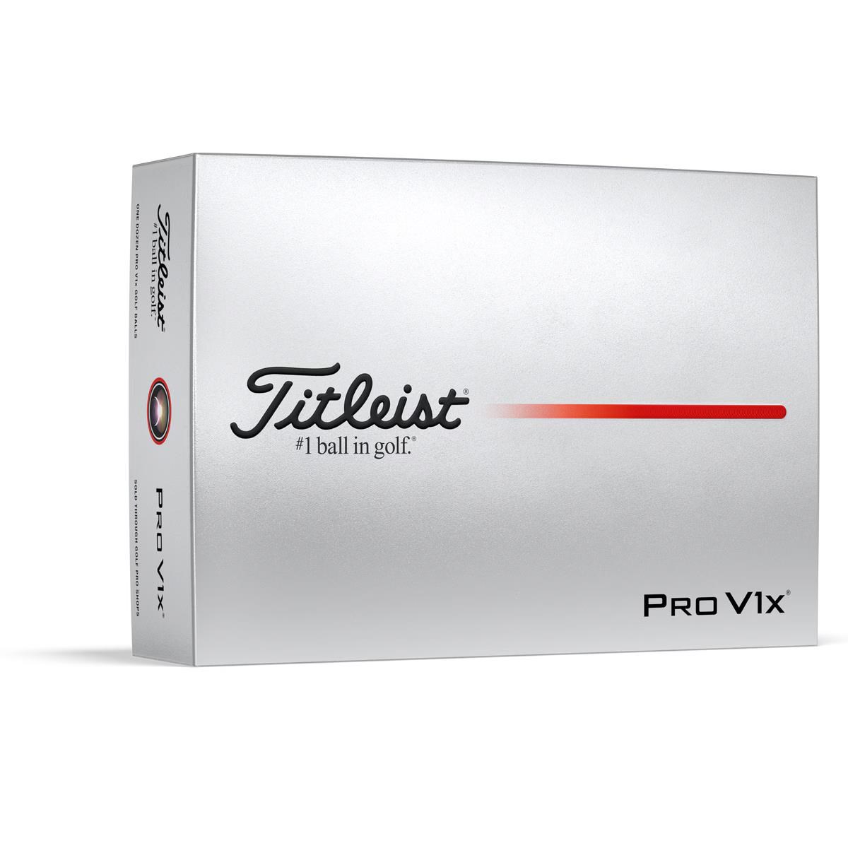 Titleist Pro V1x Golfbälle