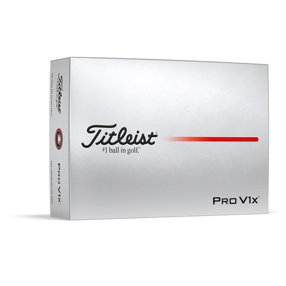 Titleist Pro V1x Golfbälle