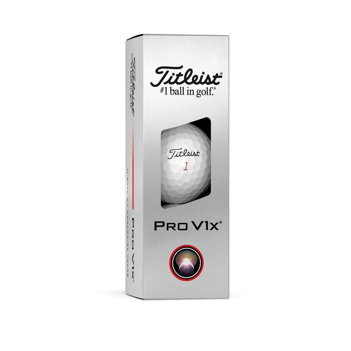 Titleist Pro V1x Golfbälle