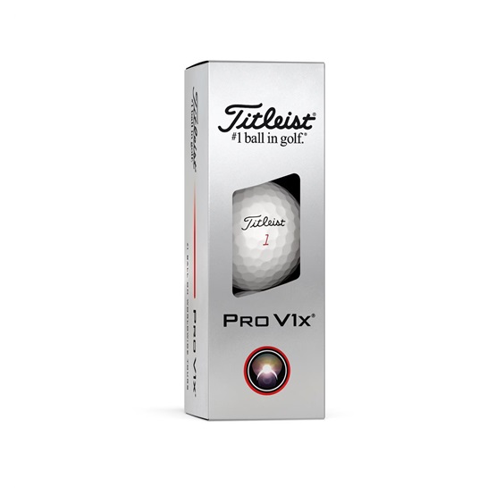 Titleist Pro V1x Golfbälle