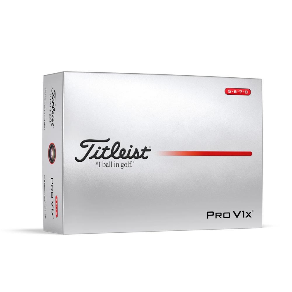 Titleist Pro V1x Golfbälle, High number