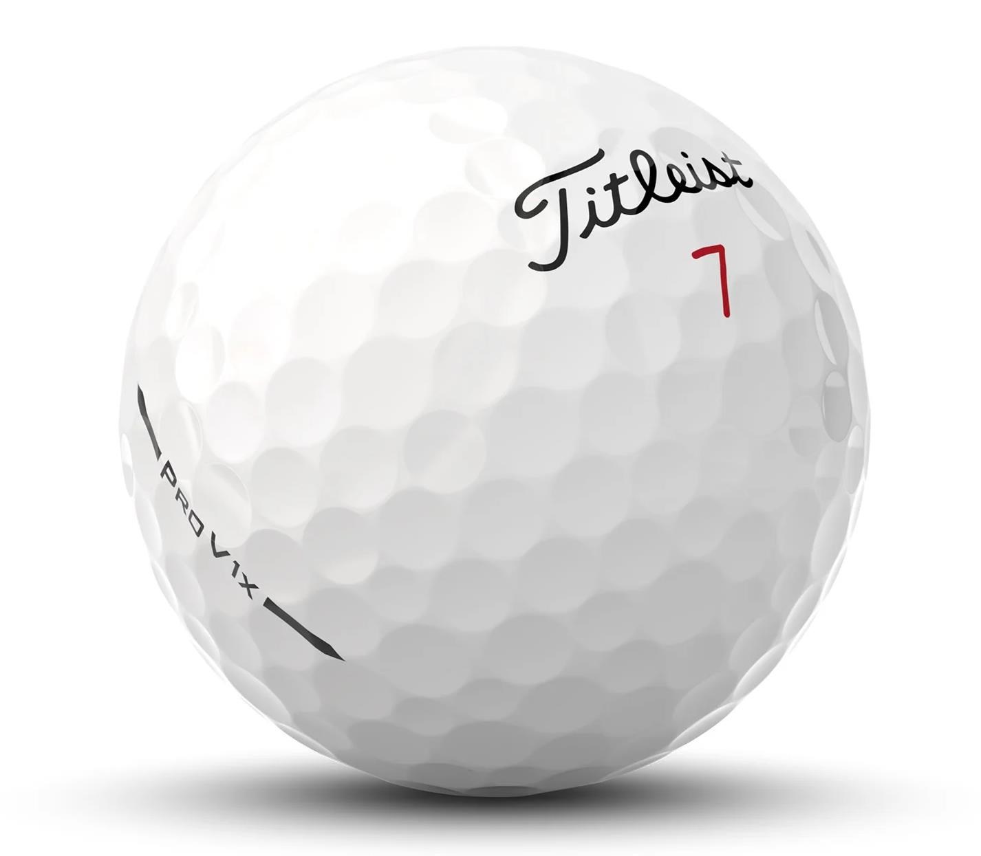Titleist Pro V1x Golfbälle, High number