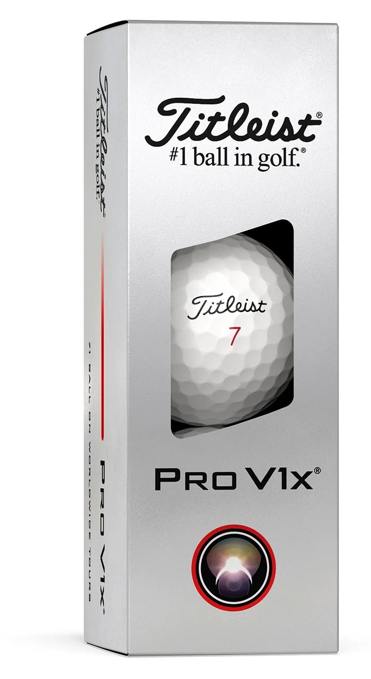 Titleist Pro V1x Golfbälle, High number