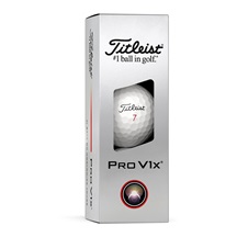 Titleist Pro V1x Golfbälle, High number