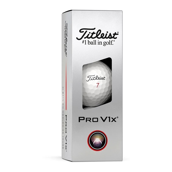 Titleist Pro V1x Golfbälle, High number