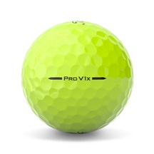 Titleist Pro V1x Golfbälle, gelb